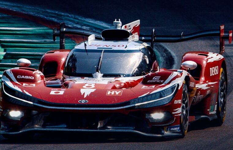 Toyota conquista 50º vitória no WEC em Ímola