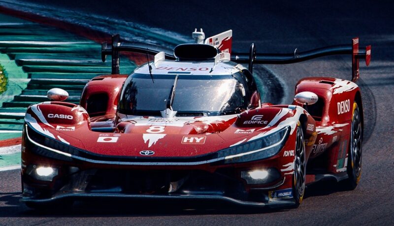 Toyota conquista 50º vitória no WEC em Ímola