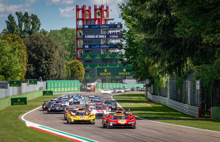 FIA WEC 2026 começa em Imola com Ferrari sob pressão em casa e grid repleto de fabricantes