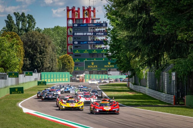 FIA WEC 2026 começa em Imola com Ferrari sob pressão em casa e grid repleto de fabricantes