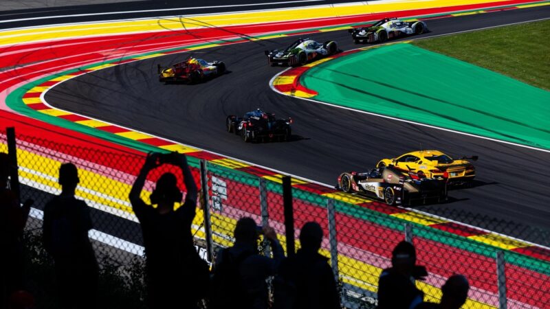 WEC: Confira a lista de inscritos para as 6 Horas de SPA