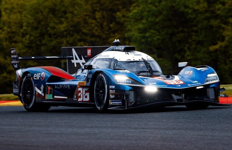 Alpine domina o segundo treino livre das 6 Horas de Spa-Francorchamps