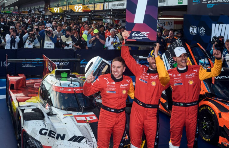 BMW conquista dobradinha nas 6 Horas de Spa-Francorchamps