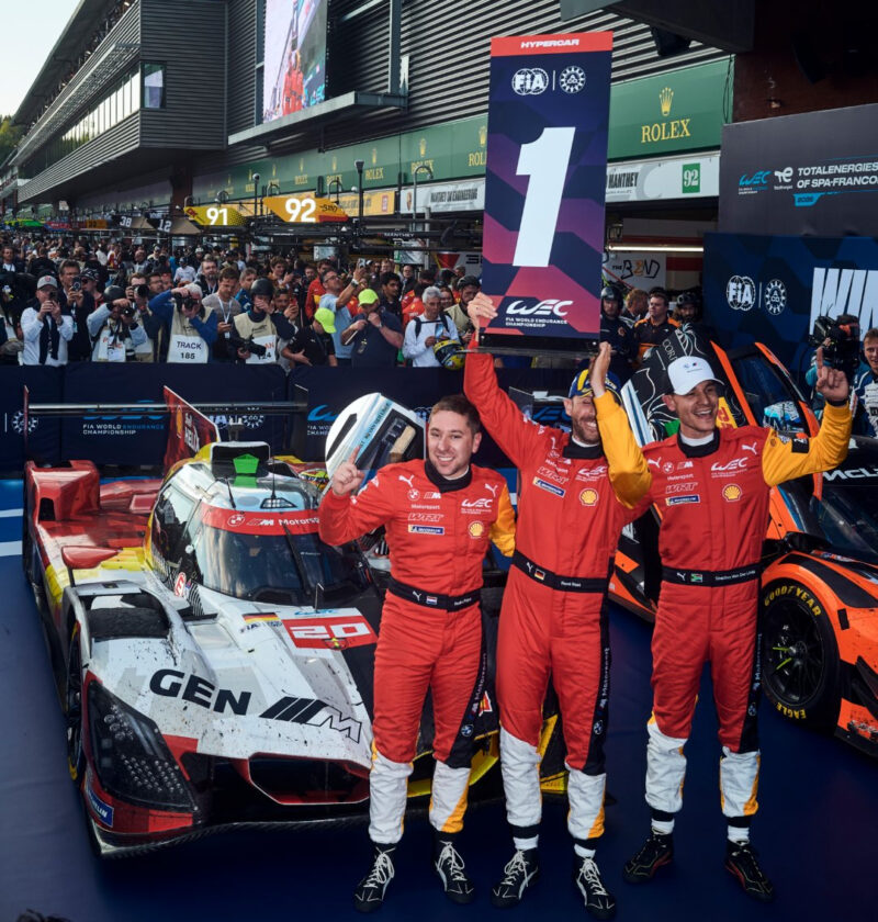 BMW conquista dobradinha nas 6 Horas de Spa-Francorchamps
