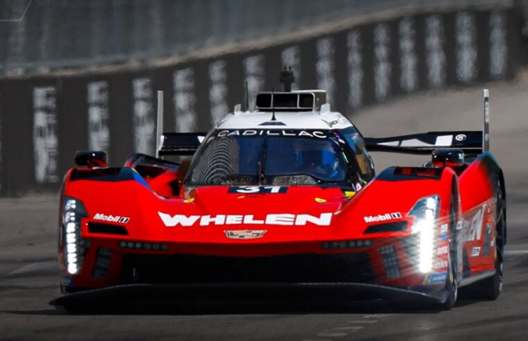 Cadillac conquista primeira fila em Detroit pela IMSA