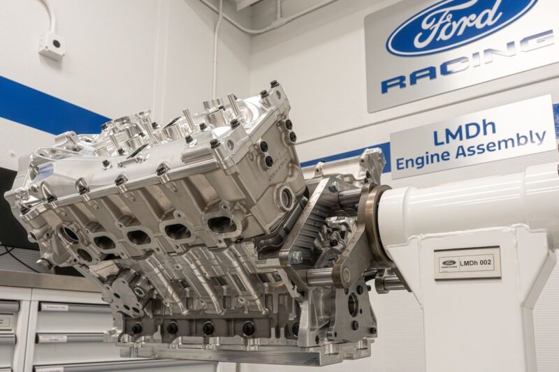 Ford prioriza WEC e Le Mans com o seu Hypercar LMDh