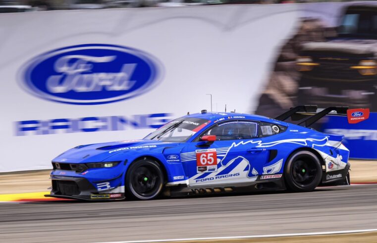Ford prioriza Mustang na IMSA e descarta programa GTP em tempo integral