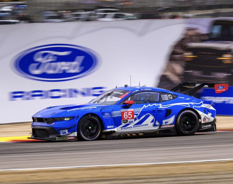 Ford prioriza Mustang na IMSA e descarta programa GTP em tempo integral