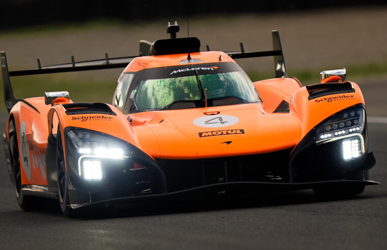 McLaren MCL-HY estreia em testes na Itália