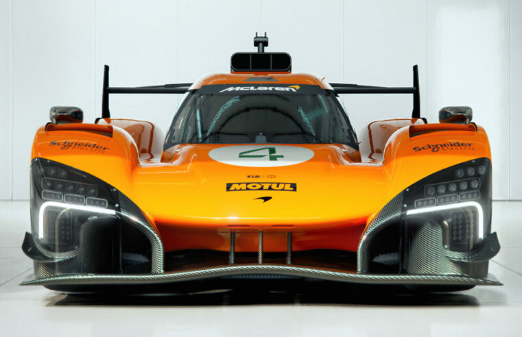 McLaren lança oficialmente o MCL-HY para a temporada 2027 do WEC