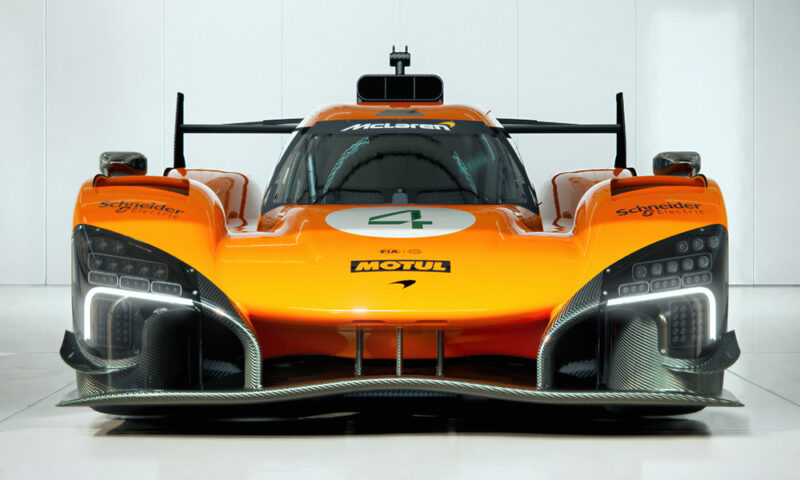 McLaren lança oficialmente o MCL-HY para a temporada 2027 do WEC