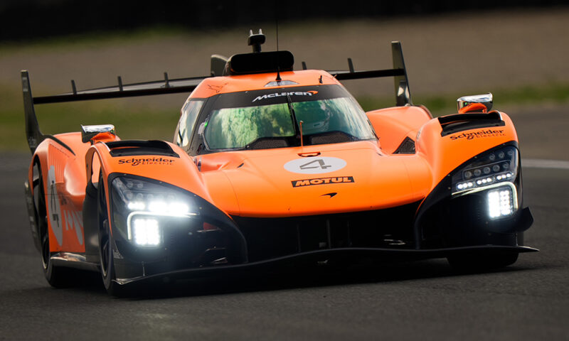 McLaren MCL-HY estreia em testes na Itália