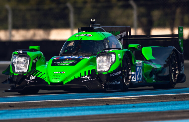 ELMS: Esteban Masson conquista a pole position para as 4 Horas de Le Castellet