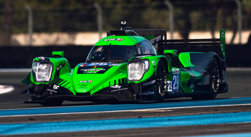 ELMS: Esteban Masson conquista a pole position para as 4 Horas de Le Castellet