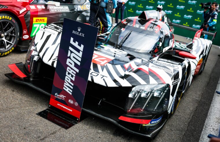 Peugeot conquista pole histórica nas 6 Horas de Spa com Malthe Jakobsen