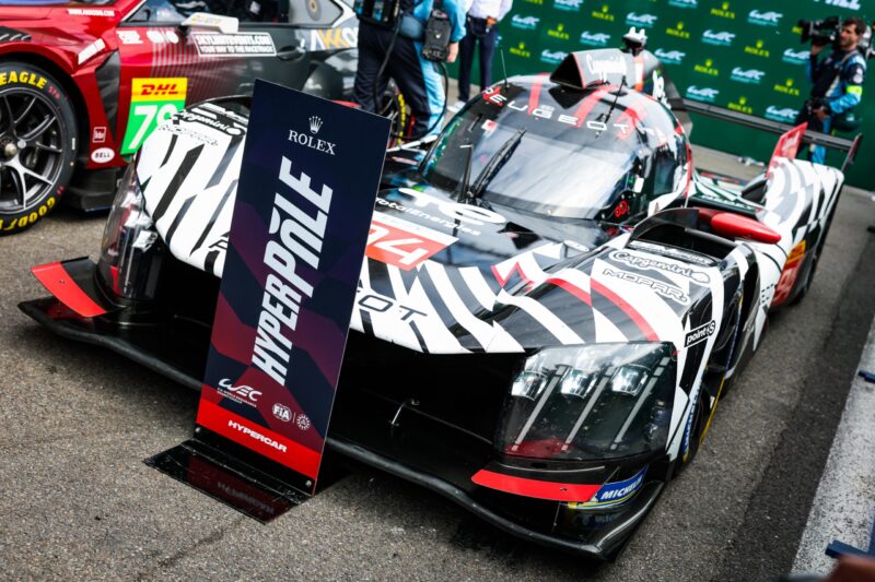 Peugeot conquista pole histórica nas 6 Horas de Spa com Malthe Jakobsen