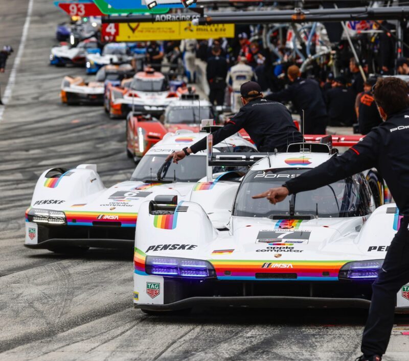 IMSA divulga BoP para Detroit: Porsche recebe peso extra e BMW fica mais leve