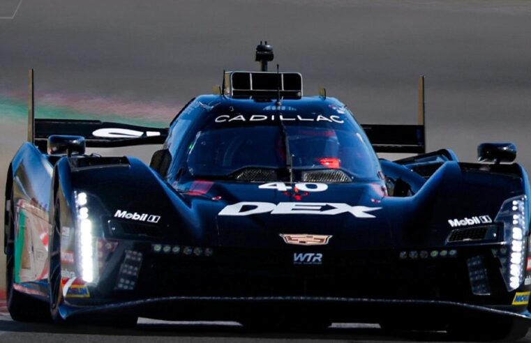 Louis Deletraz conquista a Pole Position em Laguna Seca pela IMSA