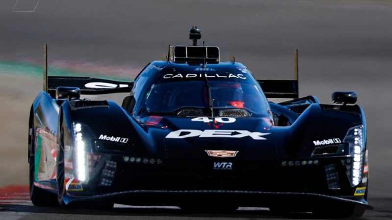 Louis Deletraz conquista a Pole Position em Laguna Seca pela IMSA