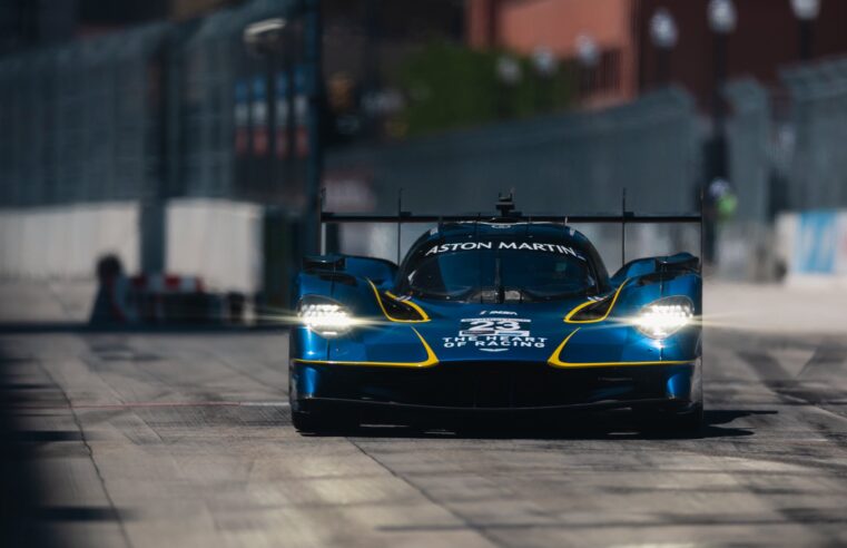 Aston Martin Valkyrie terá atualizações para as temporadas de 2027 no WEC e IMSA