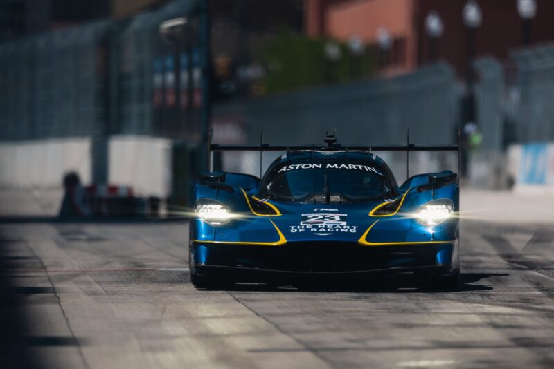 Aston Martin Valkyrie terá atualizações para as temporadas de 2027 no WEC e IMSA