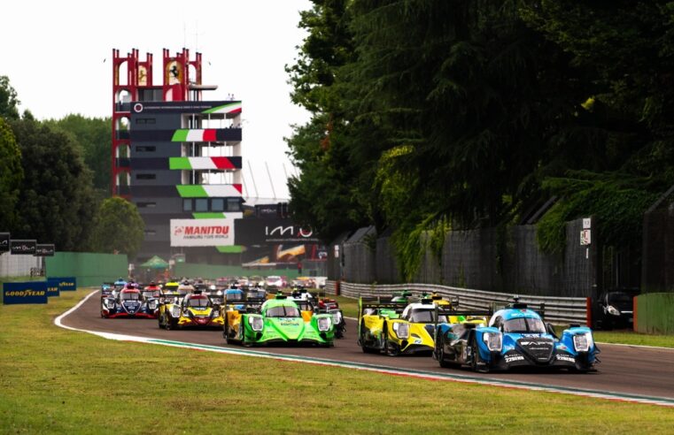 European Le Mans Series: Imola recebe grid recorde de 47 carros para a 3ª etapa