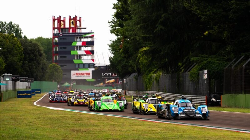 European Le Mans Series: Imola recebe grid recorde de 47 carros para a 3ª etapa