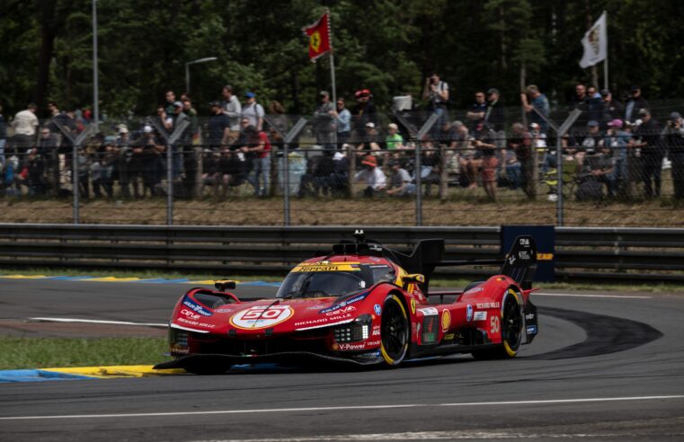Ferrari prepara grande reformulação para o 499P