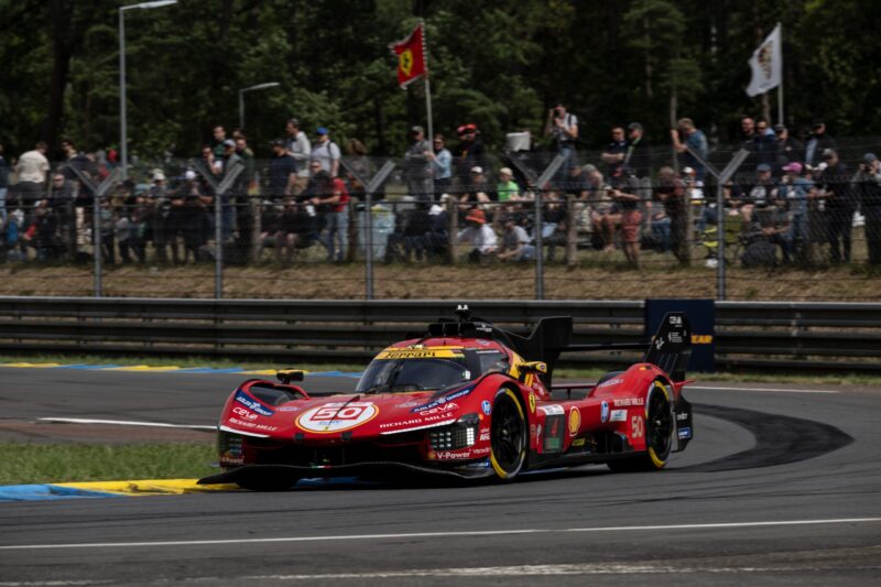 Ferrari prepara grande reformulação para o 499P