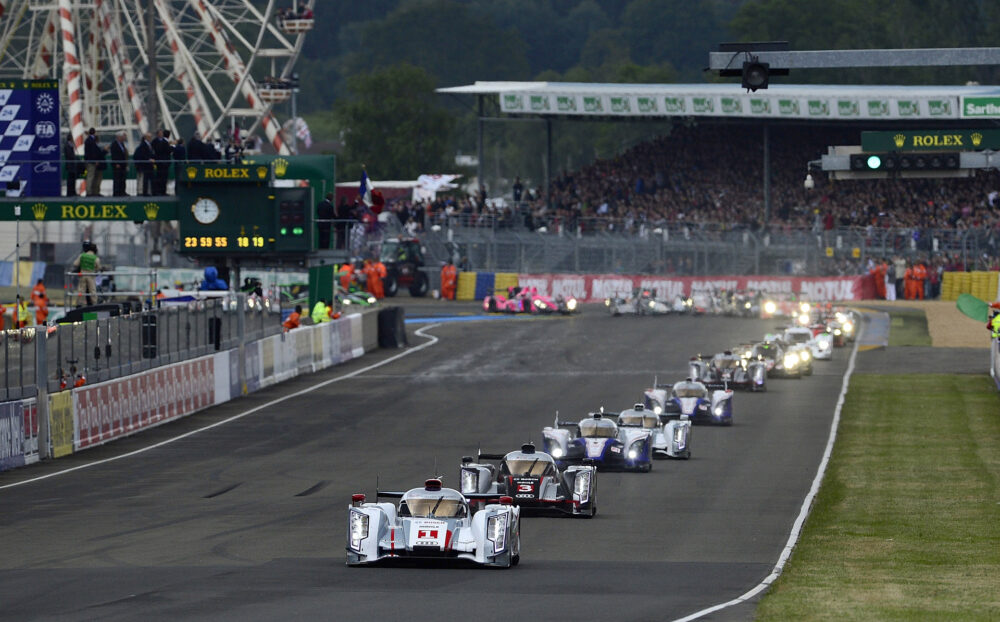 O ressurgimento do WEC em 2012