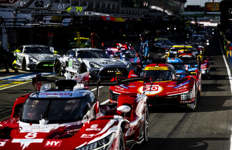 Le Mans 2026: BMW, Toyota e Ferrari travam batalha histórica na França