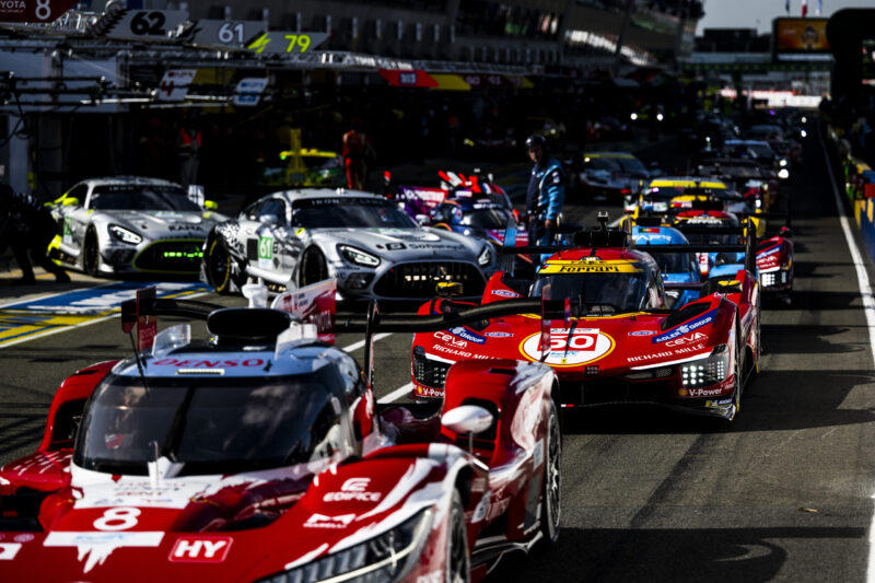 Le Mans 2026: BMW, Toyota e Ferrari travam batalha histórica na França