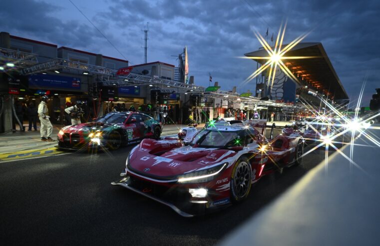 Toyota supera incidentes e lidera segundo treino livre das 24 Horas de Le Mans