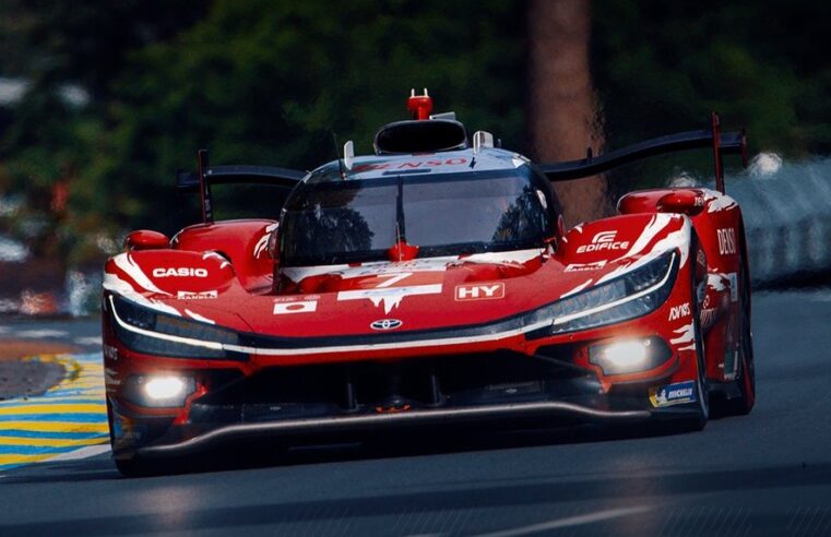 Toyota conquista a sexta vitória nas 24 Horas de Le Mans