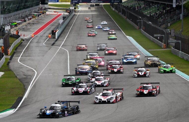 Asian Le Mans Series altera regras de pilotos para a classe Hypercar