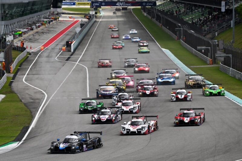 Asian Le Mans Series altera regras de pilotos para a classe Hypercar
