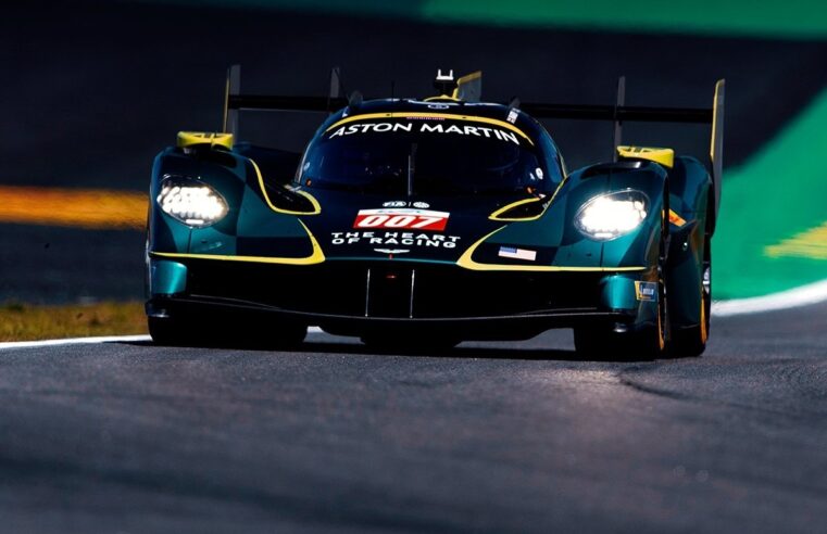 WEC: Aston Martin surpreende e lidera primeiro treino livre das 6 Horas de São Paulo