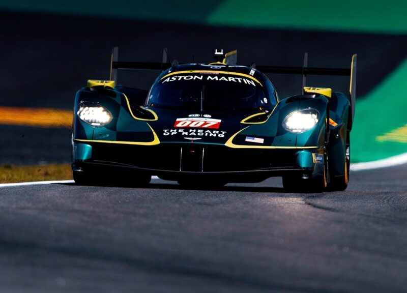 WEC: Aston Martin surpreende e lidera primeiro treino livre das 6 Horas de São Paulo
