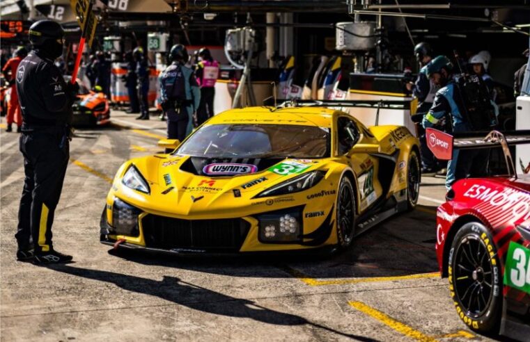 Corvette Racing prepara Kit Evo para o Z06 GT3.R