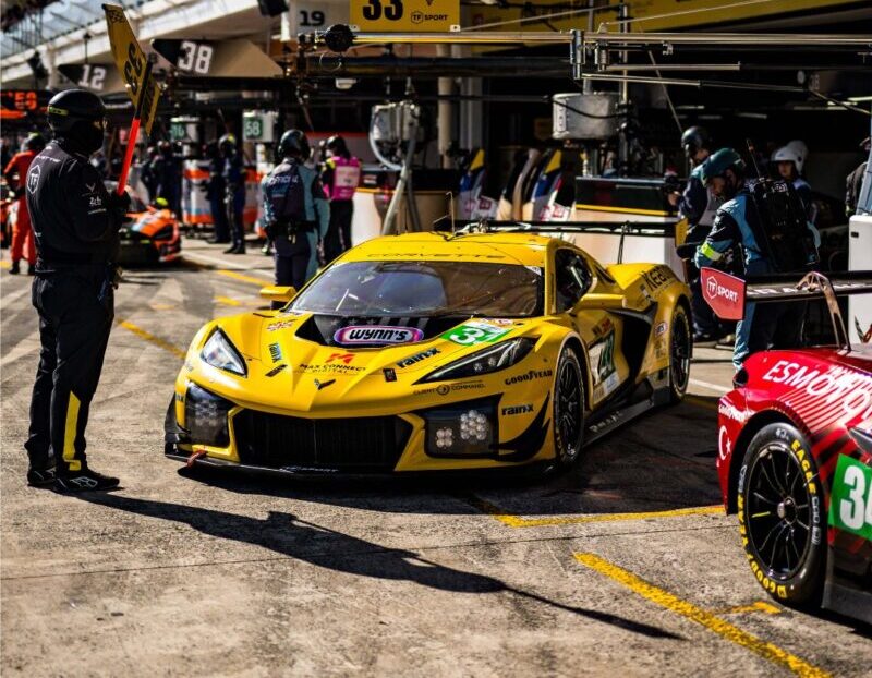 Corvette Racing prepara Kit Evo para o Z06 GT3.R