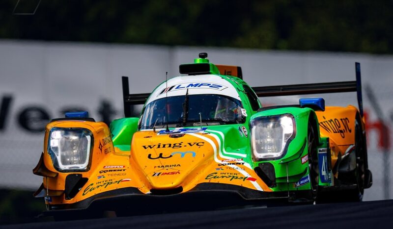 IMSA: Jeremy Clarke quebra recorde de sete anos e garante a pole em Mosport