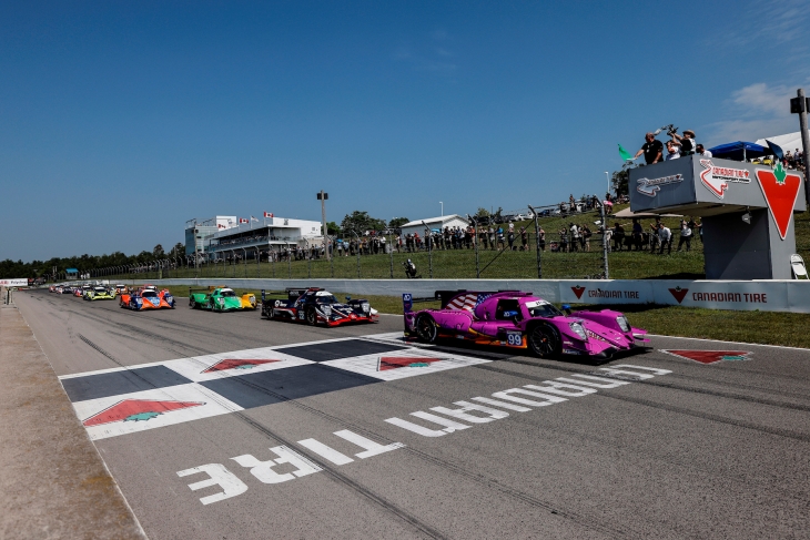 IMSA: Mosport define grid com 33 carros e novidades na LMP2