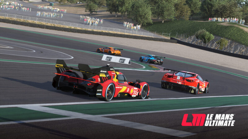 Le Mans Ultimate: Versão 1.4 trará melhorias, DLC e menu em português