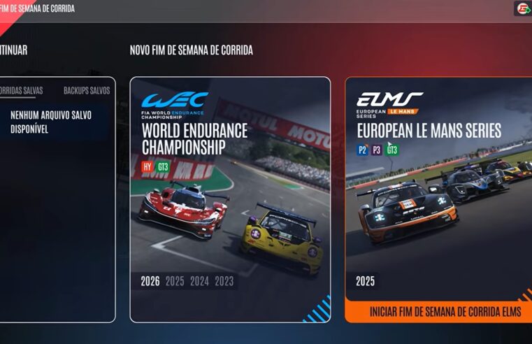 Le Mans Ultimate: Versão 1.4 trará melhorias, DLC e menu em português