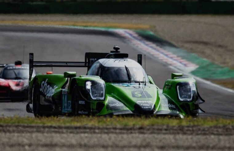 ELMS: Esteban Masson lidera primeiro treino livre em Ímola