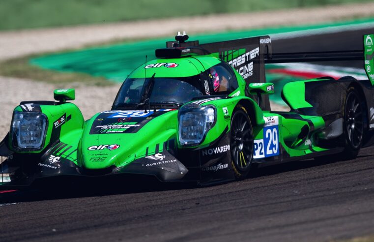 European Le Mans Series: Esteban Masson conquista a pole position em Imola