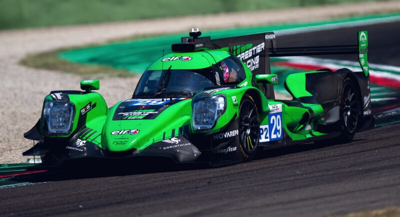 European Le Mans Series: Esteban Masson conquista a pole position em Imola