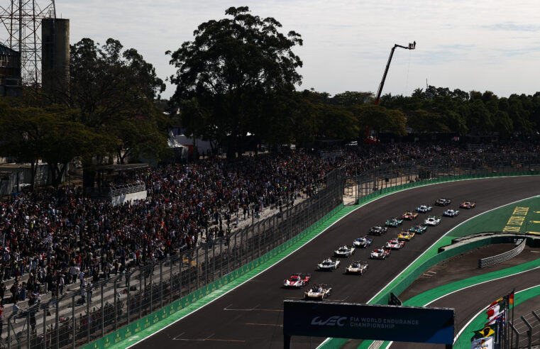 FIAWEC: Interlagos recebe as 6 Horas de São Paulo em etapa decisiva