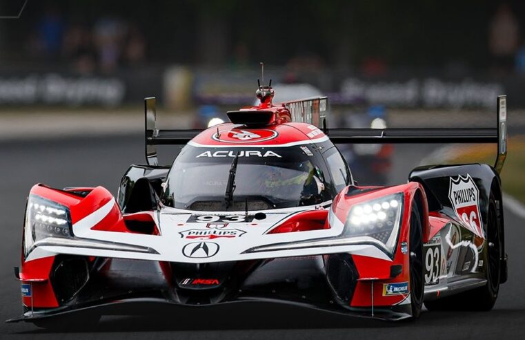 Acura domina qualificação e garante dobradinha em Road America