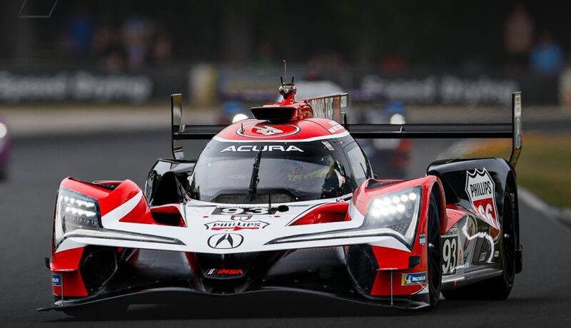 Acura domina qualificação e garante dobradinha em Road America